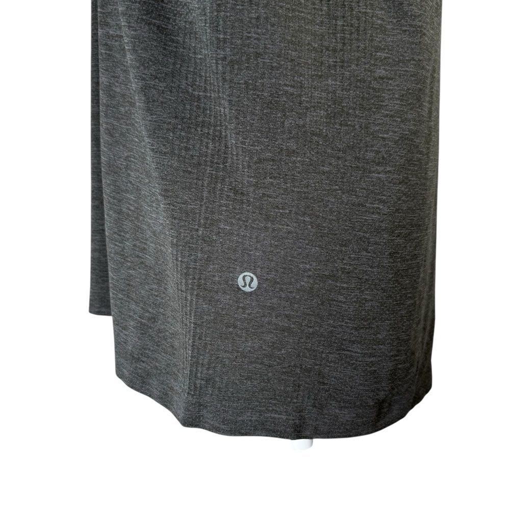 Lululemon Men’s Graphite Grey Metal Vent Tech Polo Shirt - Picture 4 of 6